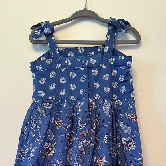 Janie and Jack 100% cotton tiered maxi dress - Picture 2 of 5